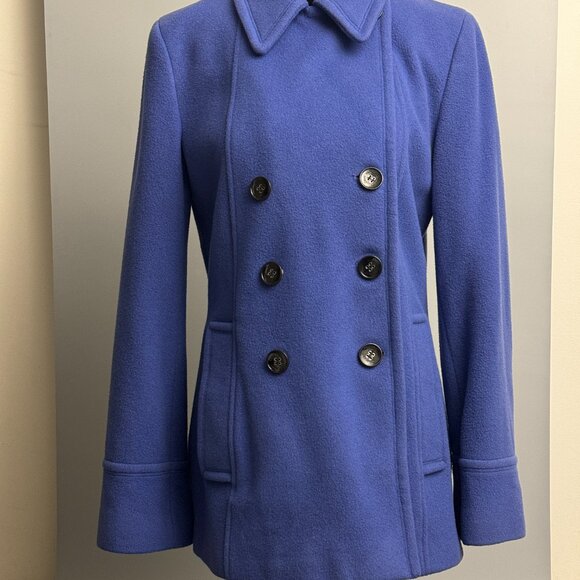 Excellent condition Calvin Klein Women's Double Breasted Peacoat - Picture 3 of 11